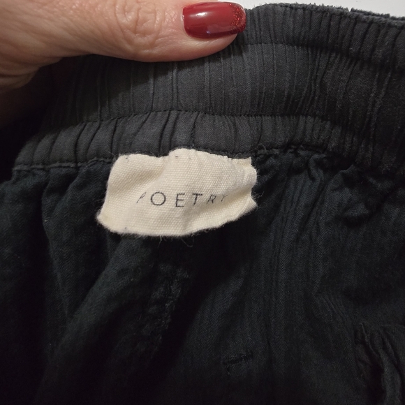 Poetry Elasticated Trouser Lightweight Cotton Corduroy Bottle Teal Women's 6 - Picture 9 of 12